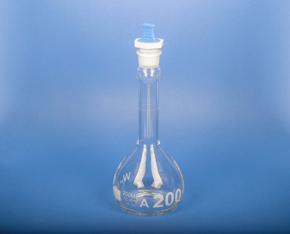 Buy Online Volumetric Flask Ml Serialized And Certified Heavy