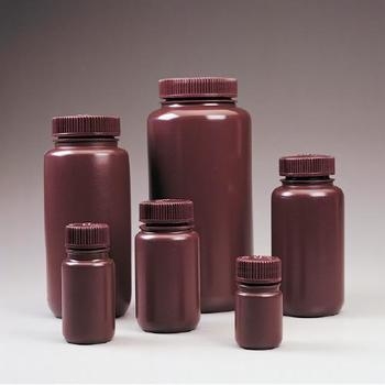 Buy Online Round Bottle Wide Neck HDPE Amber 125mL Round Bottle