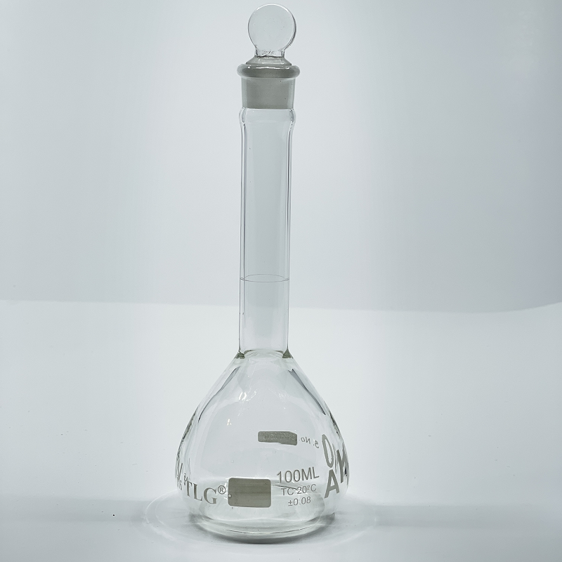 Buy Online Volumetric Flask Ml Serialized And Certified Heavy