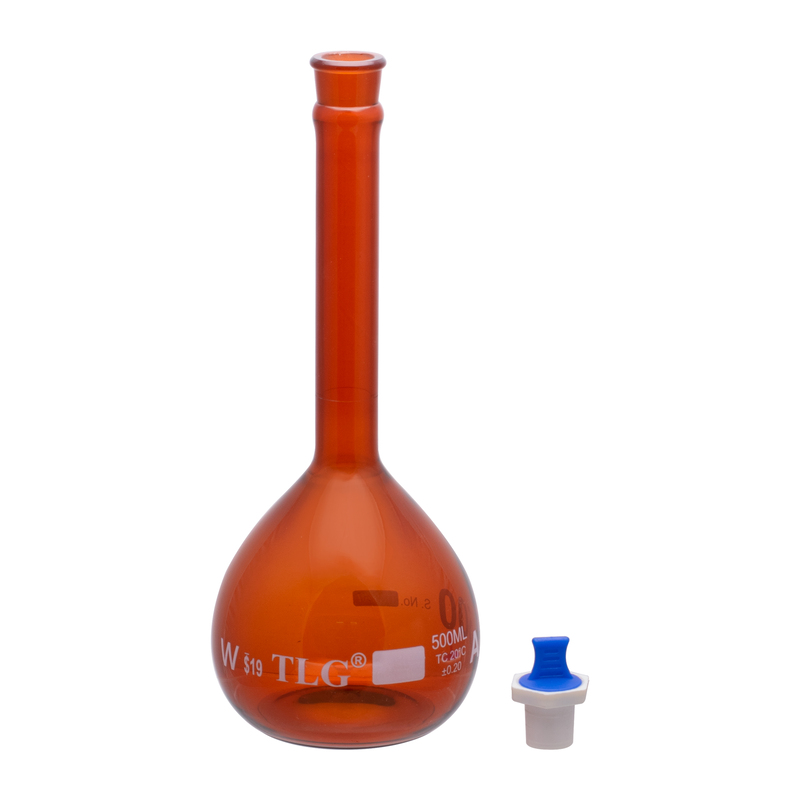 Buy Online Serialized And Certified Volumetric Flask Low Actinic