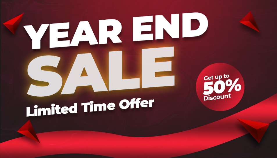 Year End Sale