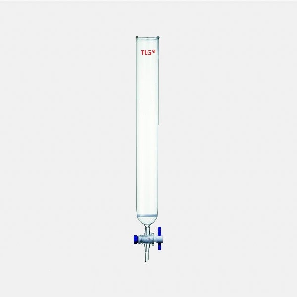 Chromatography, Column, Fritted Disc, PTFE Stopcock bore 4mm, Column O.D 80mm, Column I.D. 73mm, Effective length 12inch/305mm