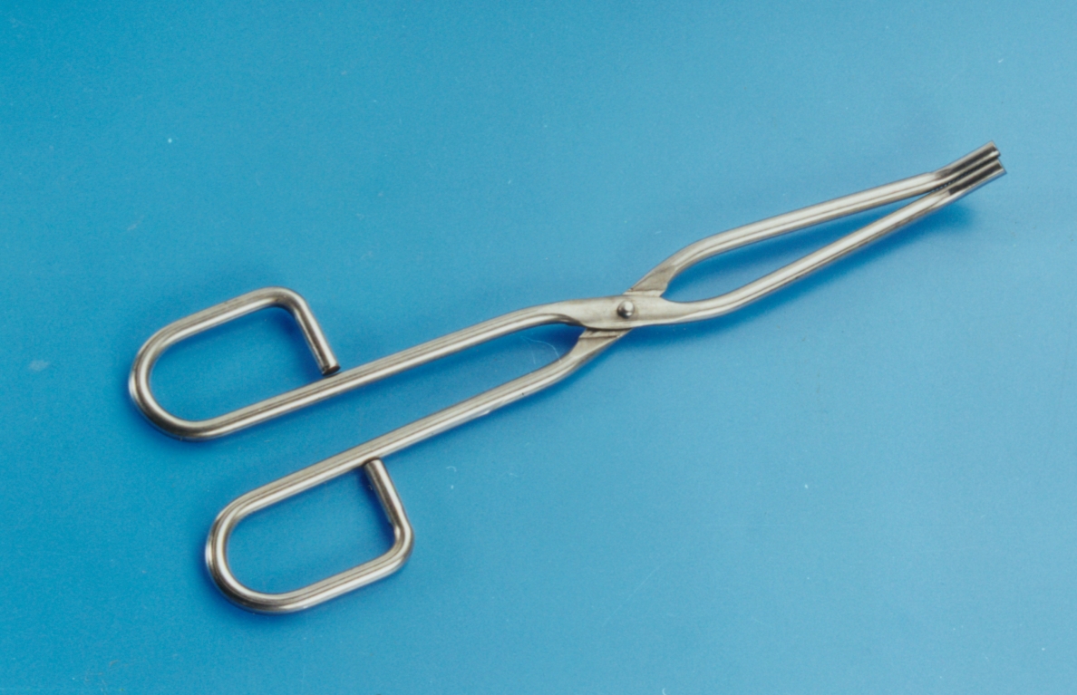 Crucible Tongs, Stainless Steel