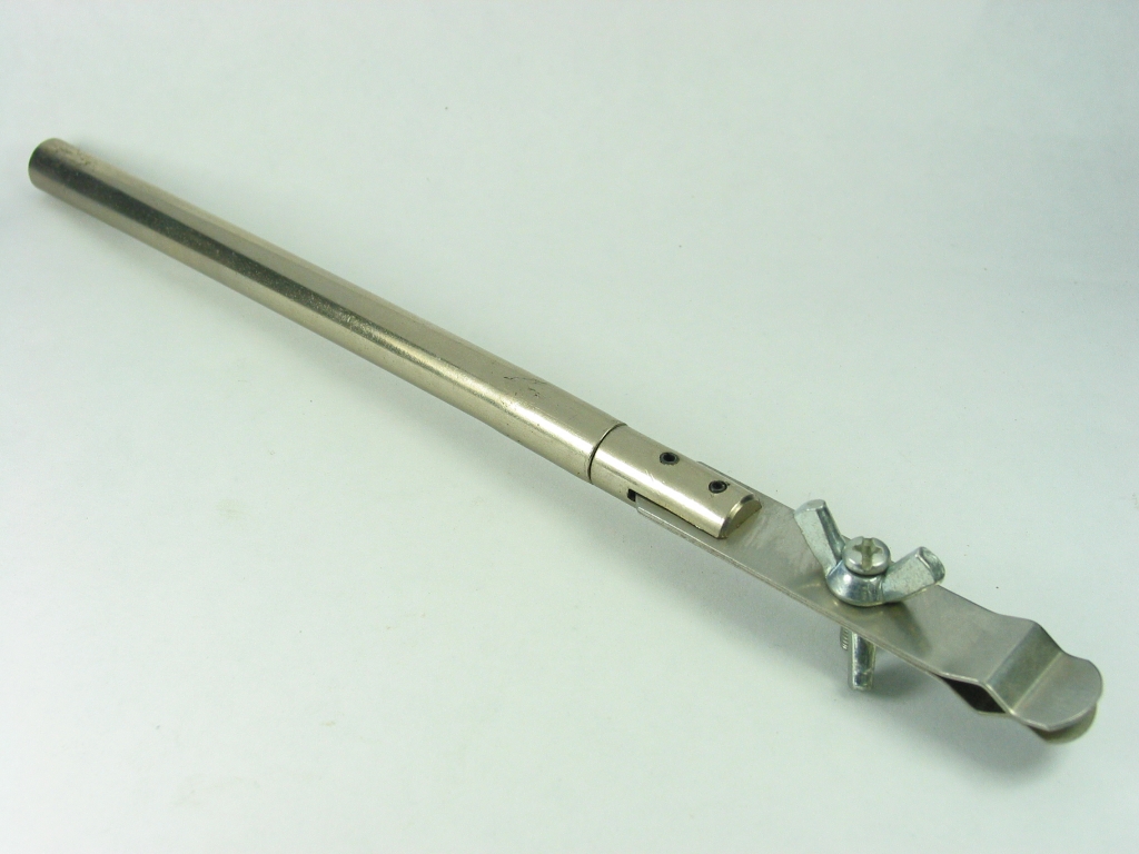 Thermometer Extension Clamp, Extension Rod 10mm in Dia.