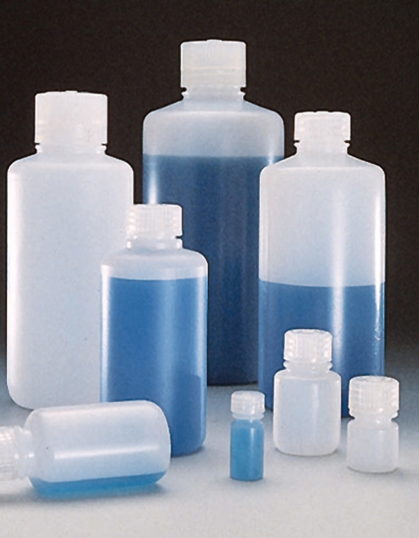 Round Bottles, Narrow Neck, LDPE , 250mL