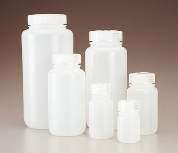 Round Bottles, Wide Neck, LDPE, 500mL