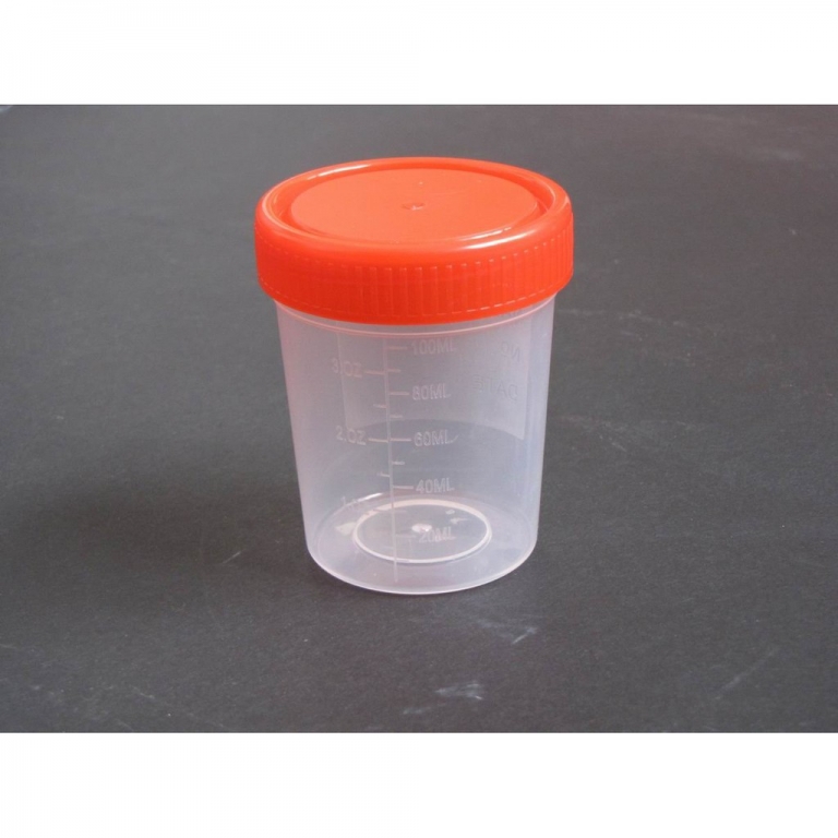 Urine Container, PP, 120mL