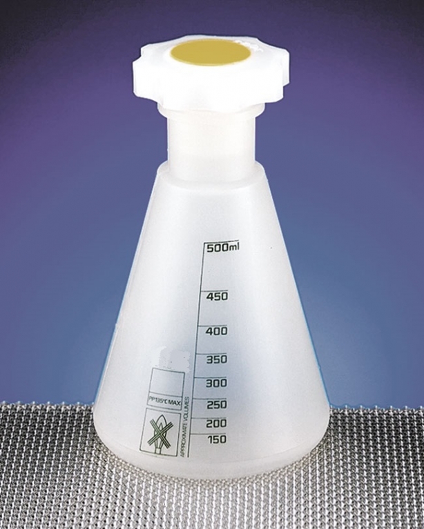 Conical Flask, PP, 125mL