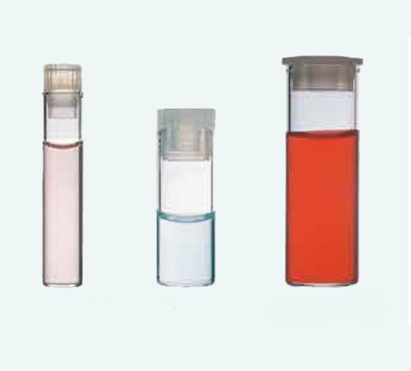 CLEAR SHELL VIAL 3 dr. (11.1mL); O.D. x H: 19 x 65mm; Tite-Seal closure; SNAP CAP