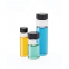 Flacons d'échantillon à filetage à vis - Verre transparent (verre borosilicate à expansion 51)