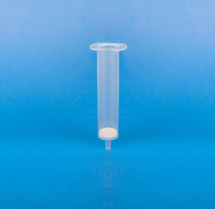 Empty polypropylene SPE Tube with PE frits, 20µm porosity, Capacity 3mL