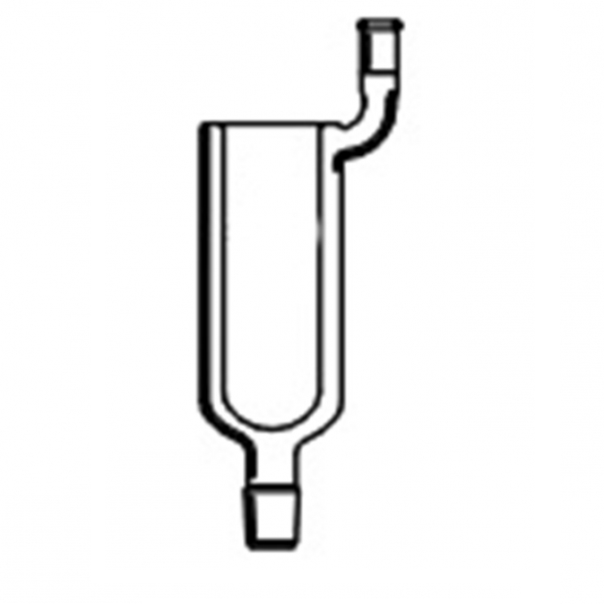 Condenser, Dewar, Micro, 180°, Inside depth 90mm, I.D. 31mm, 14/20 joint