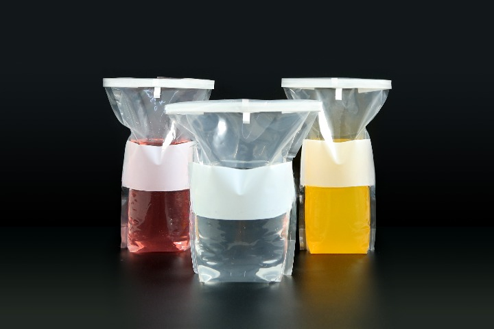 CHEMSCIENCE® Undosed Sampling Bags Stand-Up