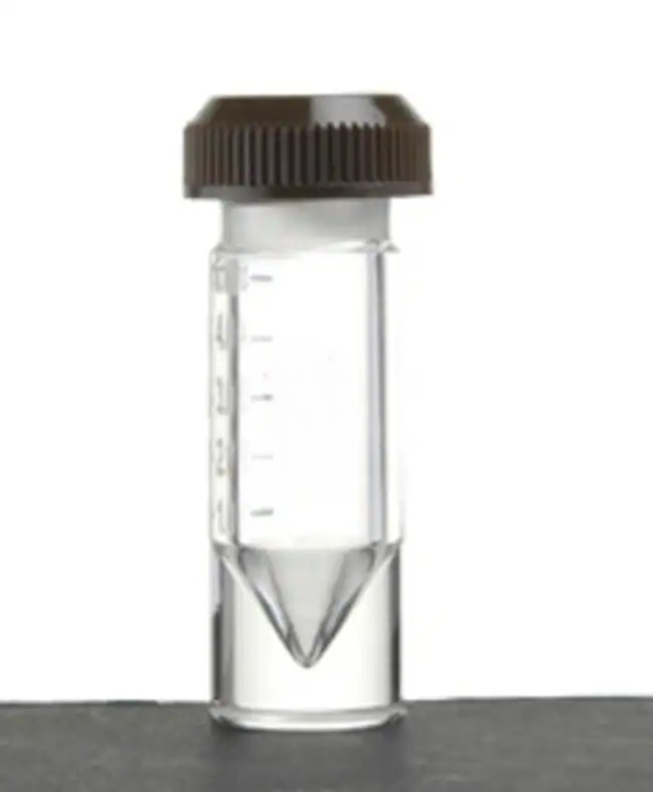 Vial, Conical Reaction, Heavy Wall. Graduated