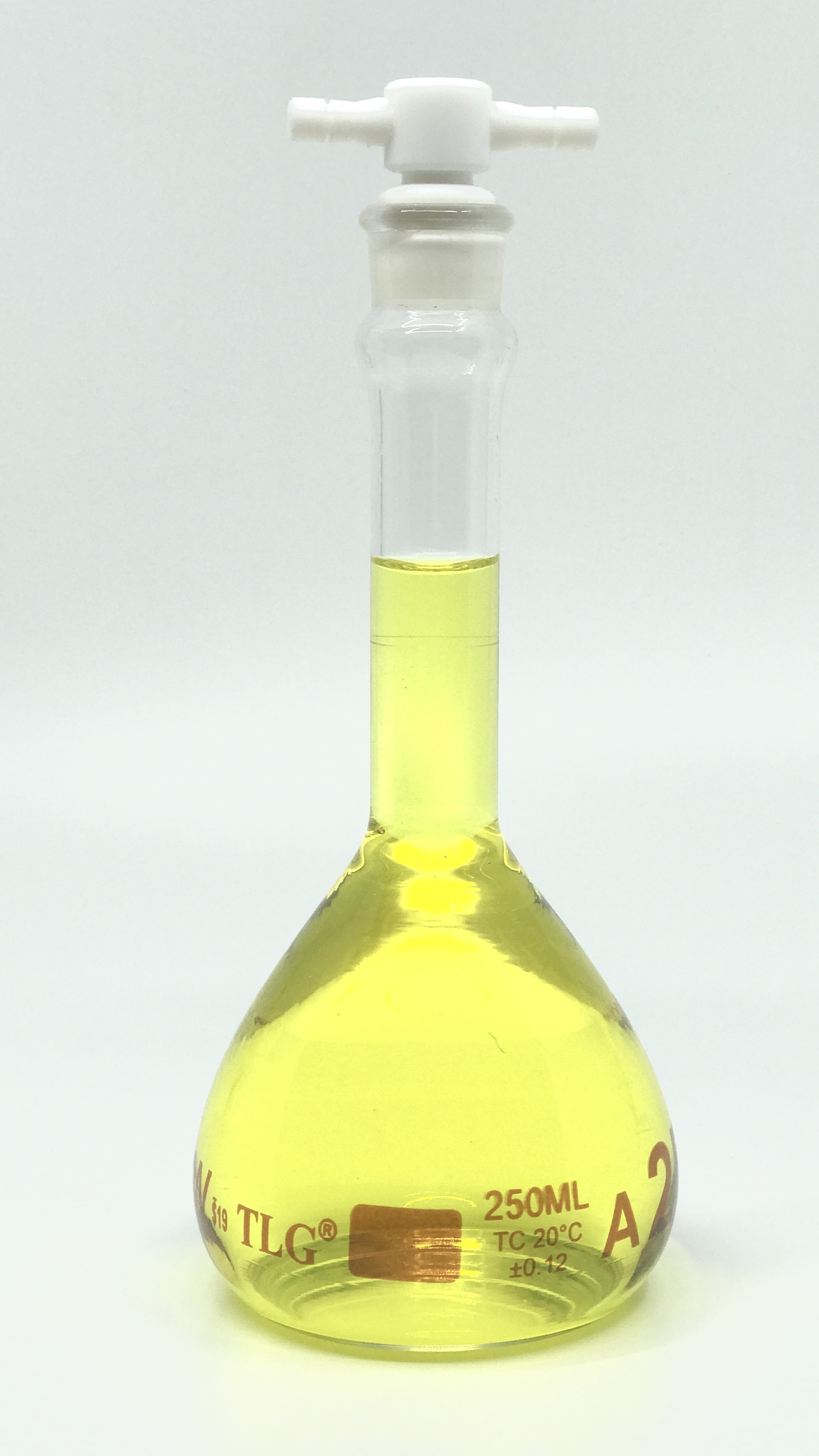 Buy Online Volumetric Flask 250ml Serialized And Certified Heavy Duty Wide Mouth Ptfe 6342