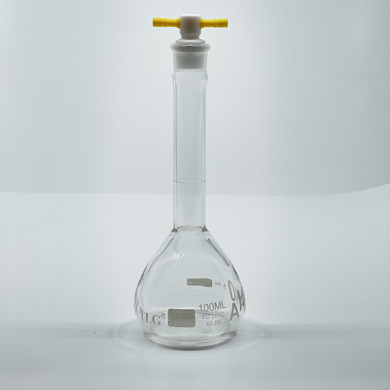 Buy Online – Volumetric Flask, 100mL, Serialized and Certified, Heavy ...