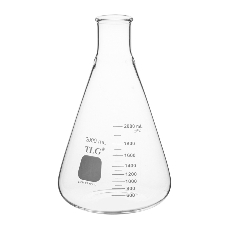 Buy Online – Erlenmeyer Flask, Narrow Neck With Graduation, Capacity ...