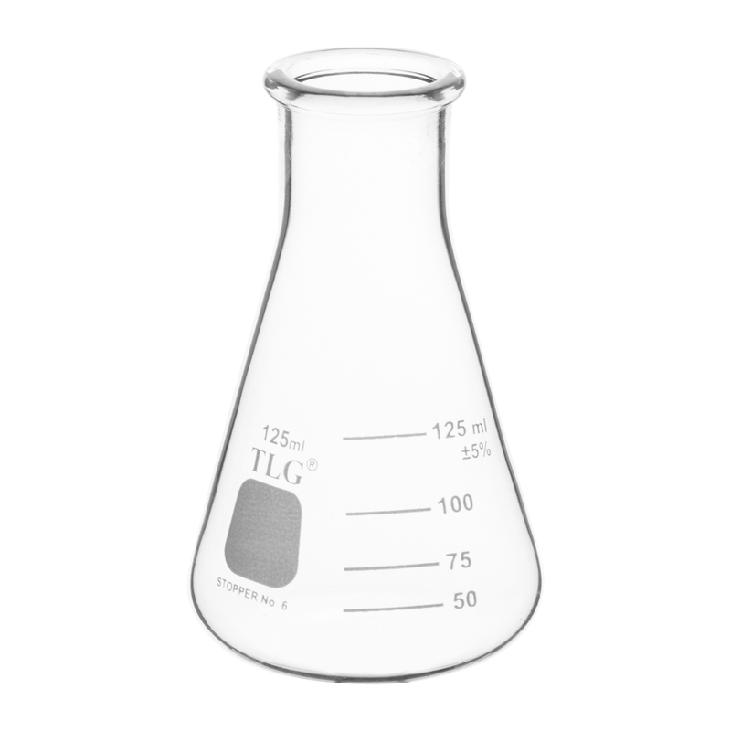 Buy Online – Erlenmeyer Flasks, Wide Neck With Graduation Capacity ...