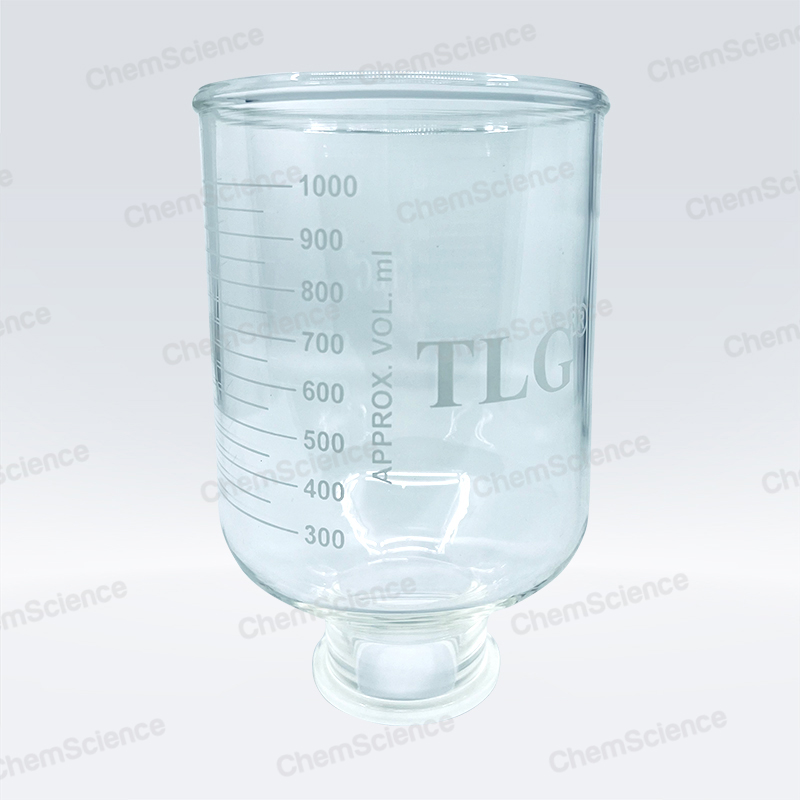 Glass Funnel, 47 mm, Capacity 1000 mL (PART 1)