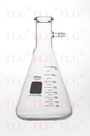 Flacon de filtration, capacité de 2 000 ml, joint d'arrêt n° 8 (PARTIE 5)