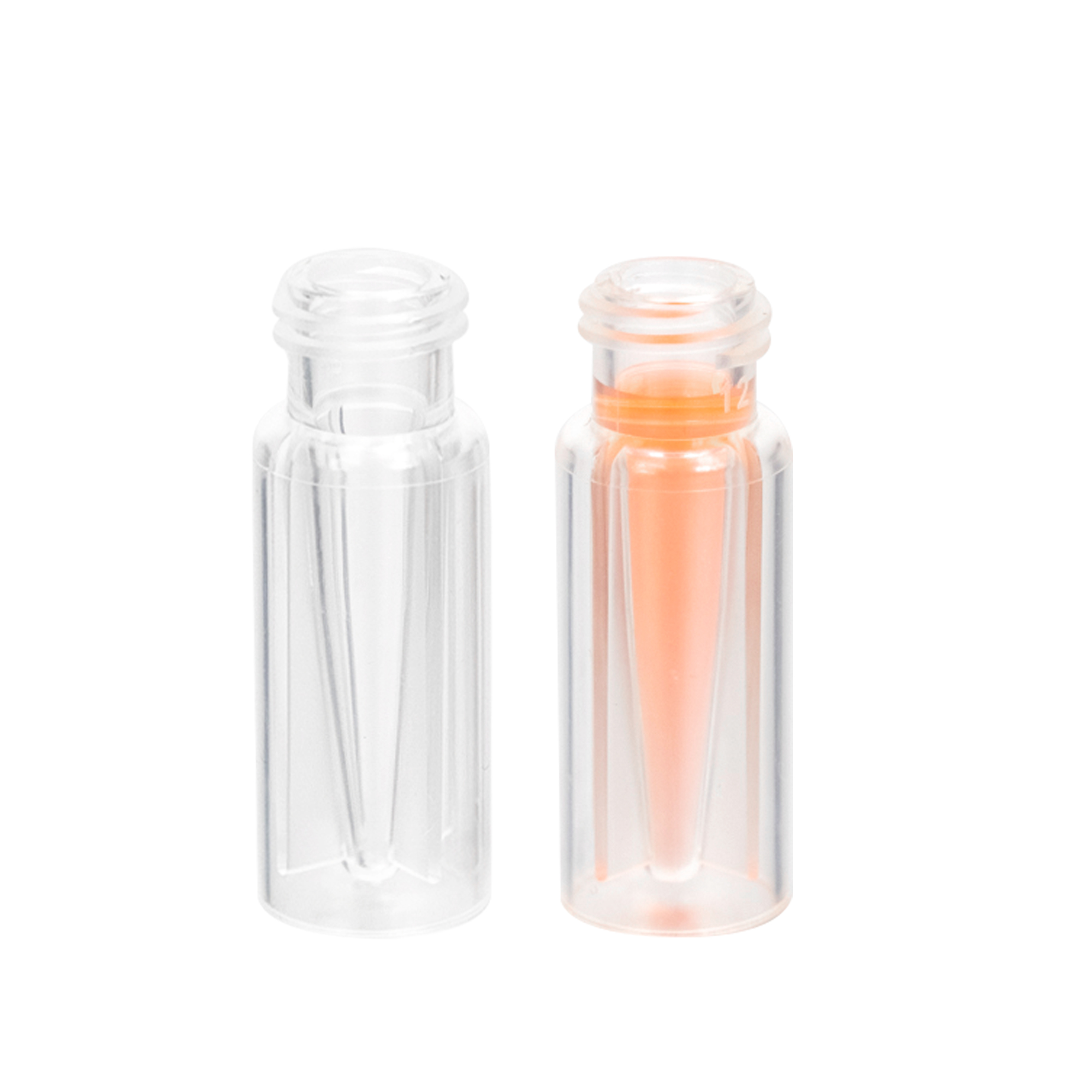 Ml Tpx Short Thread Vial Micro Vial Transparent X Mm Pcs Pk