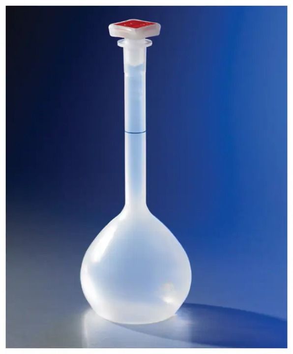 Volumetric Flask, Polypropylene, Capacity 1000mL